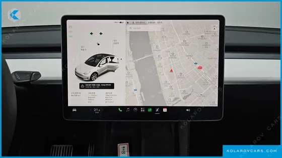 TESLA MODEL Y LONG RANGE AWD