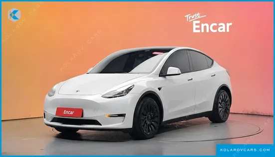 TESLA MODEL Y LONG RANGE AWD