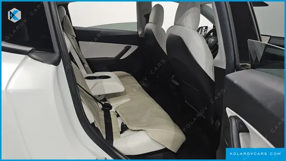 TESLA MODEL Y LONG RANGE AWD