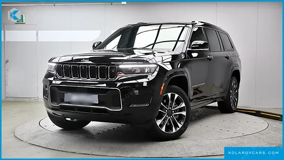 JEEP CHEROKEE L 3.6 OVERLAND