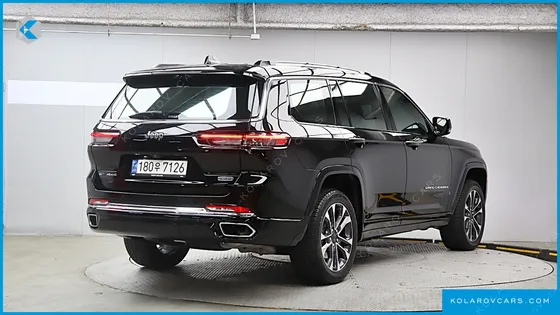 JEEP CHEROKEE L 3.6 OVERLAND