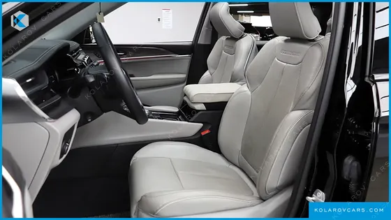 JEEP CHEROKEE L 3.6 OVERLAND