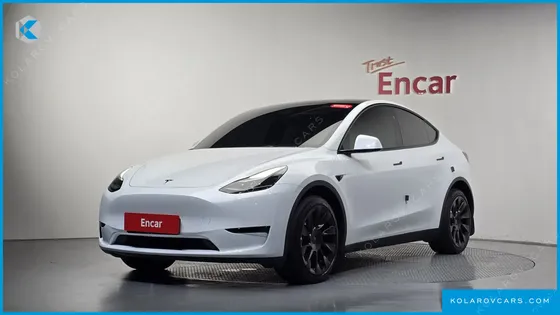 TESLA MODEL Y LONG RANGE AWD