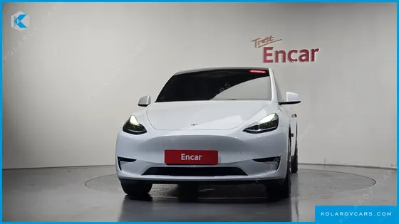 TESLA MODEL Y LONG RANGE AWD