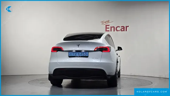 TESLA MODEL Y LONG RANGE AWD