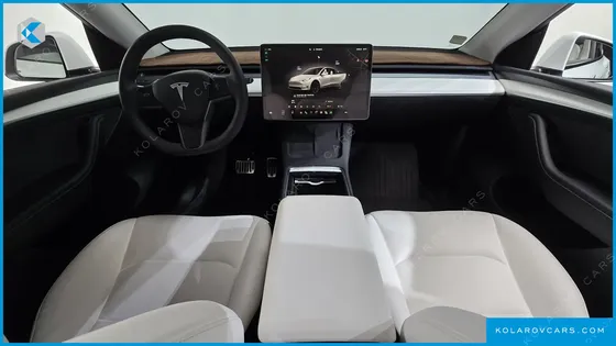 TESLA MODEL Y LONG RANGE AWD