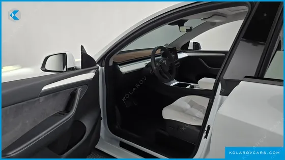 TESLA MODEL Y LONG RANGE AWD
