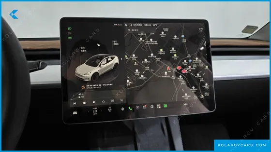 TESLA MODEL Y LONG RANGE AWD
