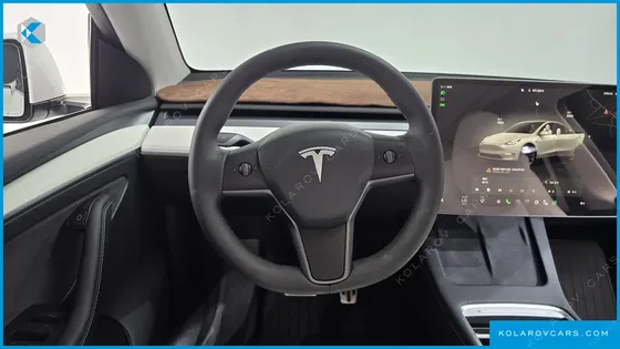 TESLA MODEL Y LONG RANGE AWD