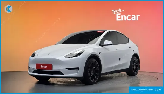 TESLA MODEL Y LONG RANGE AWD