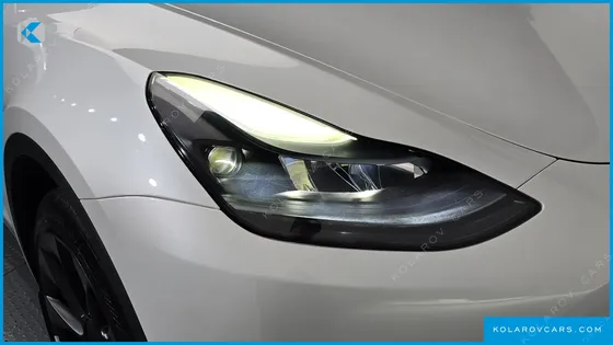 TESLA MODEL Y LONG RANGE AWD