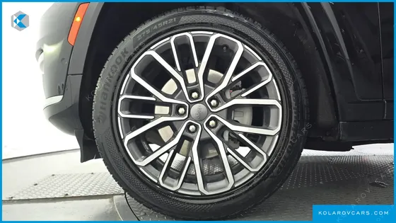 JEEP CHEROKEE L 3.6 SUMMIT RESERVE