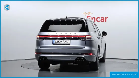 LINCOLN AVIATOR 3.0 BLACK LABEL AWD