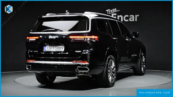 JEEP CHEROKEE L 3.6 SUMMIT RESERVE