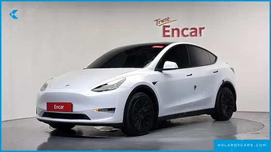 TESLA MODEL Y LONG RANGE AWD