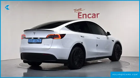 TESLA MODEL Y LONG RANGE AWD