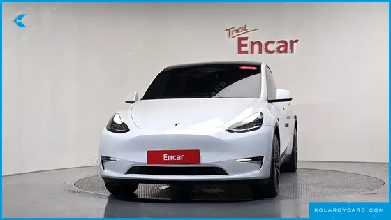 TESLA MODEL Y LONG RANGE AWD