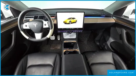 TESLA MODEL Y LONG RANGE AWD