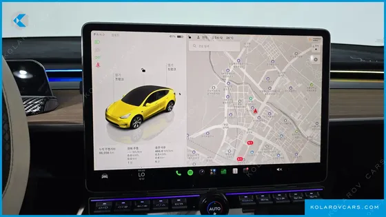 TESLA MODEL Y LONG RANGE AWD