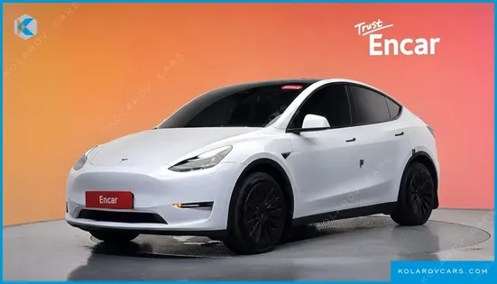 TESLA MODEL Y LONG RANGE AWD