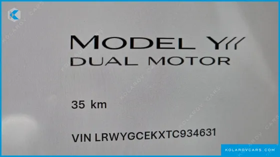 TESLA MODEL Y L LONG RANGE AWD