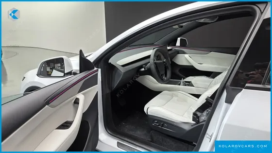 TESLA MODEL Y L LONG RANGE AWD