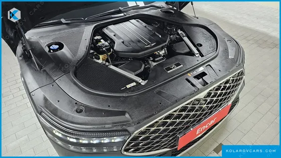 GENESIS G90 GASOLINE 3.5 TURBO AWD