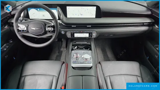 GENESIS G90 GASOLINE 3.5 TURBO AWD