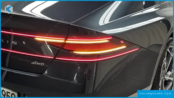 GENESIS G90 GASOLINE 3.5 TURBO AWD