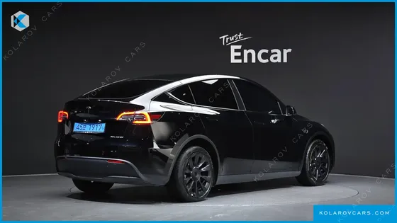 TESLA MODEL Y LONG RANGE AWD