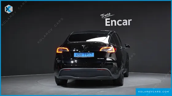 TESLA MODEL Y LONG RANGE AWD
