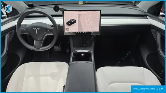 TESLA MODEL Y LONG RANGE AWD