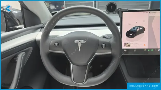 TESLA MODEL Y LONG RANGE AWD