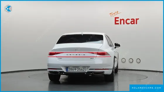 GENESIS G90 GASOLINE 3.5 TURBO E-S/C AWD