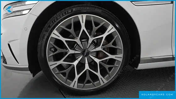GENESIS G90 GASOLINE 3.5 TURBO E-S/C AWD