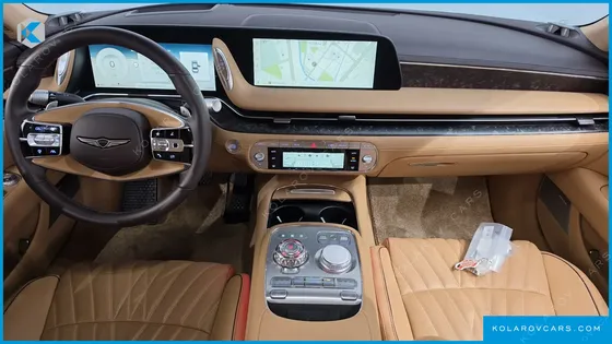 GENESIS G90 GASOLINE 3.5 TURBO E-S/C AWD