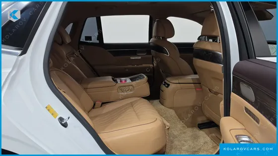 GENESIS G90 GASOLINE 3.5 TURBO E-S/C AWD