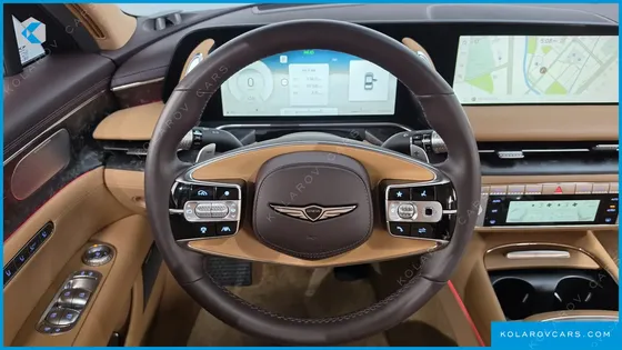 GENESIS G90 GASOLINE 3.5 TURBO E-S/C AWD