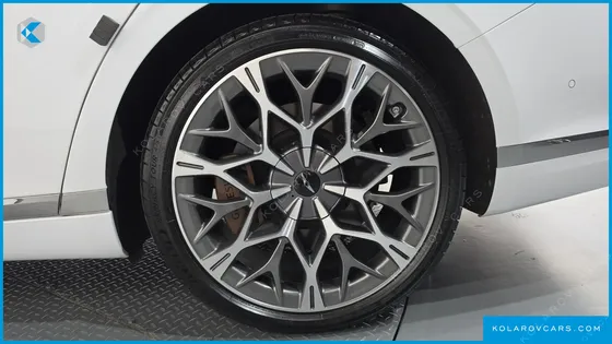 GENESIS G90 GASOLINE 3.5 TURBO E-S/C AWD
