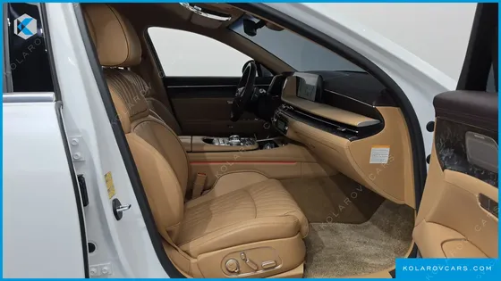 GENESIS G90 GASOLINE 3.5 TURBO E-S/C AWD