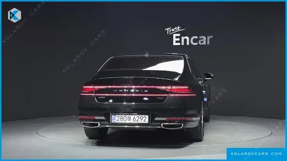 GENESIS G90 GASOLINE 3.5 TURBO AWD