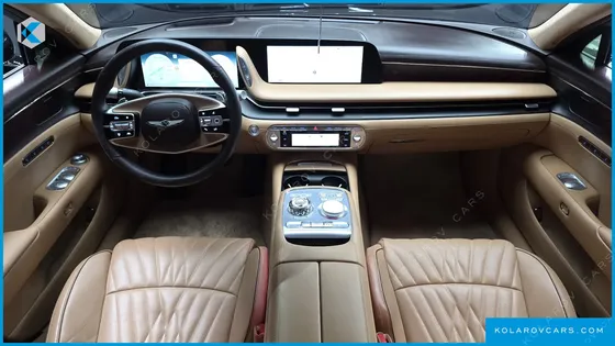 GENESIS G90 GASOLINE 3.5 TURBO AWD