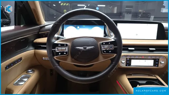 GENESIS G90 GASOLINE 3.5 TURBO AWD