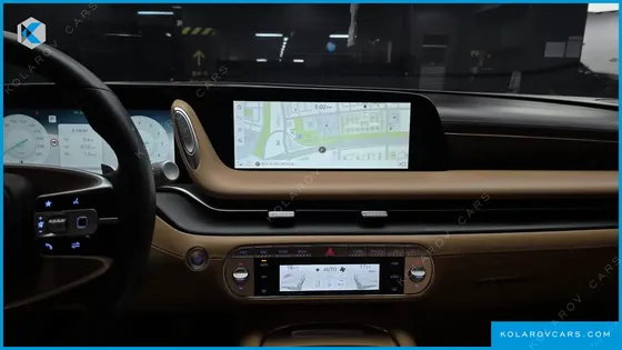GENESIS G90 GASOLINE 3.5 TURBO AWD