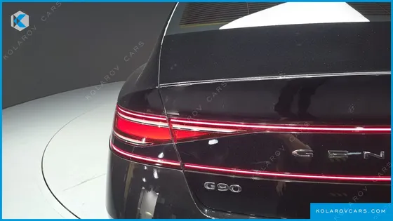 GENESIS G90 GASOLINE 3.5 TURBO AWD