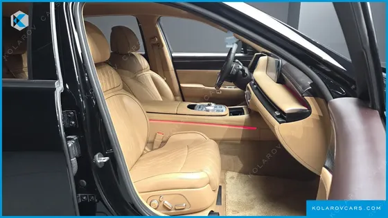 GENESIS G90 GASOLINE 3.5 TURBO AWD