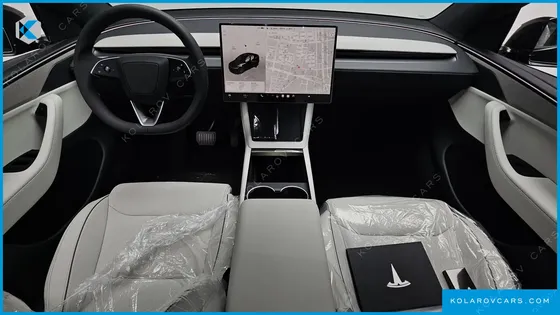 TESLA MODEL Y L LONG RANGE AWD