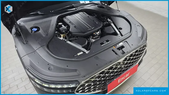 GENESIS G90 GASOLINE 3.5 TURBO AWD