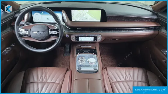 GENESIS G90 GASOLINE 3.5 TURBO AWD
