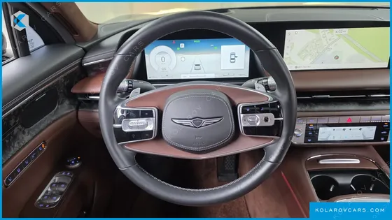 GENESIS G90 GASOLINE 3.5 TURBO AWD